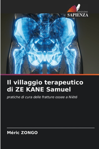 villaggio terapeutico di ZE KANE Samuel