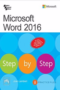 Microsoft Word 2016 Step By Step