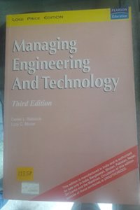 Managing Engineering & Technology