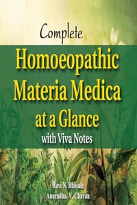 Complete Homoeopathic Materia Medica at a Glance