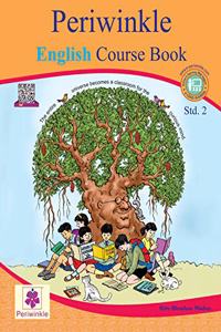 Periwinkle English Course Book - Std. - II