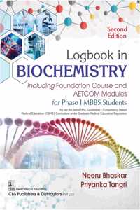 Logbook in Biochemistry (Edition2nd)