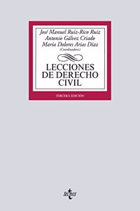 Lecciones de Derecho Civil