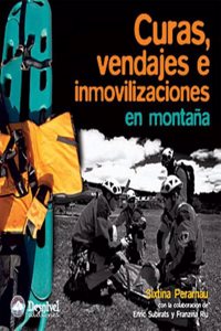 Curas, vendajes e inmovilizaciones en montana