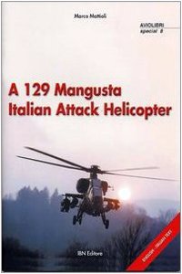 A129 Mangusta Italian Attack Helicopter