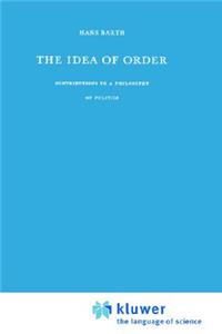 Idea of Order