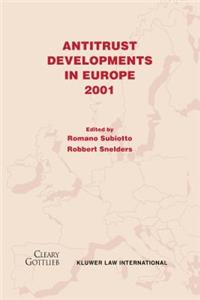 Antitrust Developments in Europe 2001