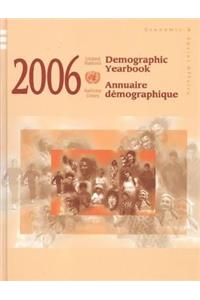 Demographic Yearbook 2006