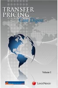 Transfer Pricing Case Digest, Edition 2013