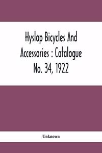 Hyslop Bicycles And Accessories