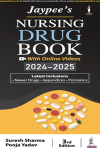 Jaypee's Nursing Drug Book 2024-2025