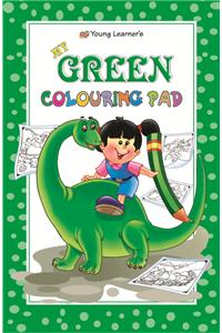 Green Colouring Pad