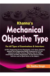 Khanna's Mechanical Objective Type for all Types of Examinations & Interviews