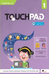 Touchpad Plus Ver. 2.1 Class 1: Windows 10 & MS Office 2016