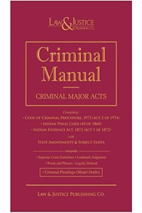 Criminal Manual ( Pocket Size) [Hardcover] Law & Justice Publishing Co