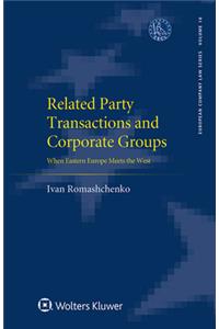 Related Party Transactions and Corporate Groups