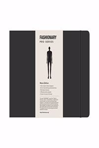 Fashionary Portfolio Mens Sketchbook A4
