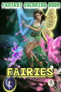 Enchanted Fairy Coloring Book