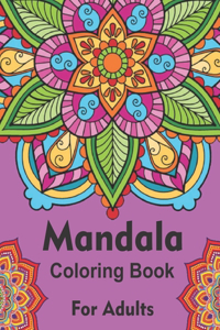 Mandala coloring Book.