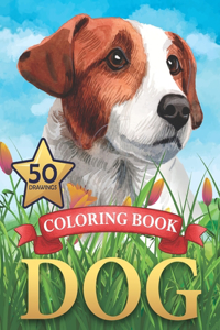 Dog Coloring Book