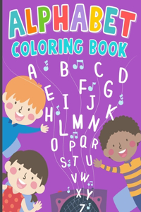 Alphabet Coloring Book