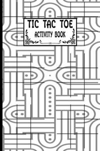 Tic Tac Toe Activity Book