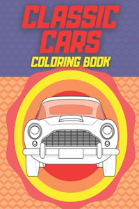 Classic Cars Coloring Book