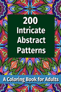 200 Intricate Abstract Patterns