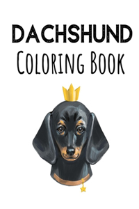 Dachshund Coloring Book