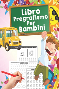 Libro Pregrafismo per Bambini