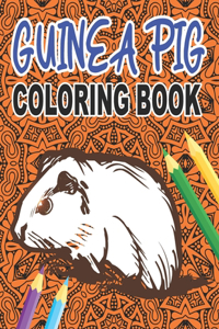 Guinea Pig Coloring Book