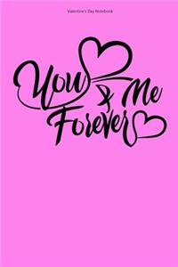 Valentine's Day Notebook