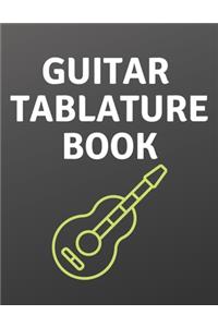 Guitar Tablature Book