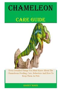 Chameleon Care Guide