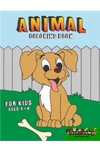 Animal Coloring Book