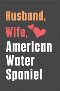 Husband, Wife, American Water Spaniel