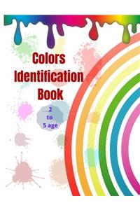 Color Identification Book