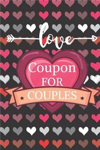 Love Coupon For Couples