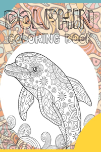 Dolphin - Coloring Book