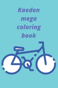 Kaeden mega coloring book