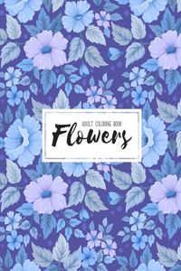 Flowers Coloring Book