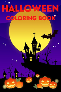 Halloween Coloring Book