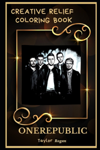 OneRepublic Creative Relief Coloring Book