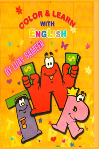 Color & Learn With English