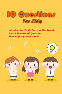 IQ Questions For Kids