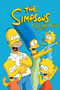 The Simpsons Coloring Book For Adults