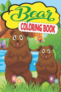 Bear Coloring Book