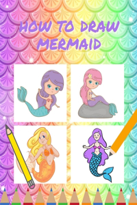 How to draw mermaid