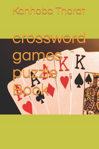 crossword games puzzle Book