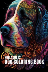 dog coloring book for adults